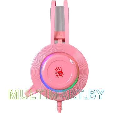 Наушники A4Tech Bloody G521 (розовый) картинка 2